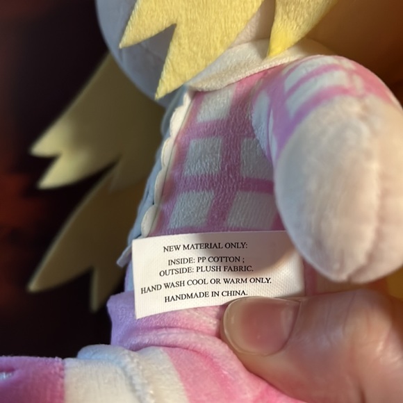Juniper Inquisitor Master Misa Princess Alex Sleepover 10" Plushie HTF - Picture 4 of 4